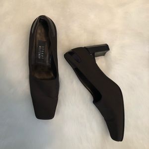 Stuart Weitzman Square Toe Pump Size 9